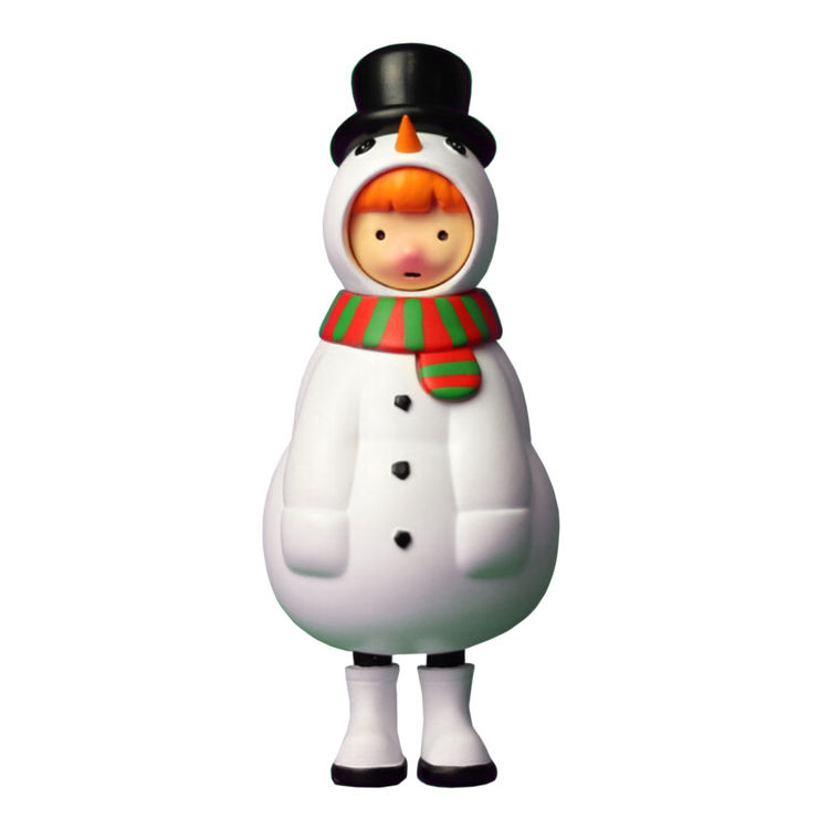 Snowman Niar by Jibi