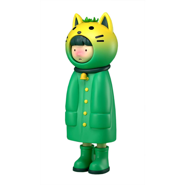 Niar Green Tangerine by Jibi