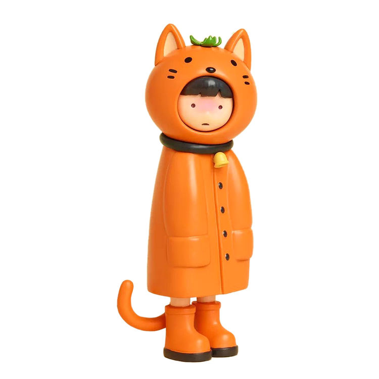 Niar Orange Tangerine by Jibi