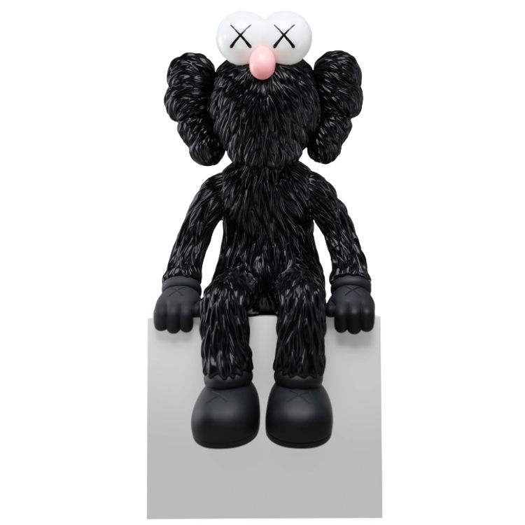 Black Kaws BFF Seeing / Watching by Kaws (Brian Donnelly)