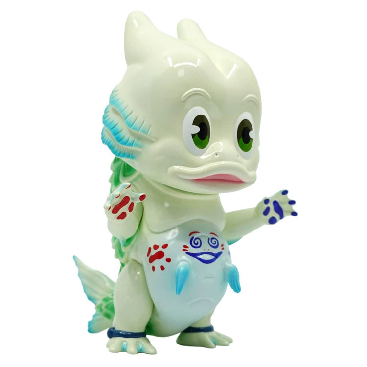 Lu-Ting Merman - Emoshun (White) by Planet X (Joseph Tang)