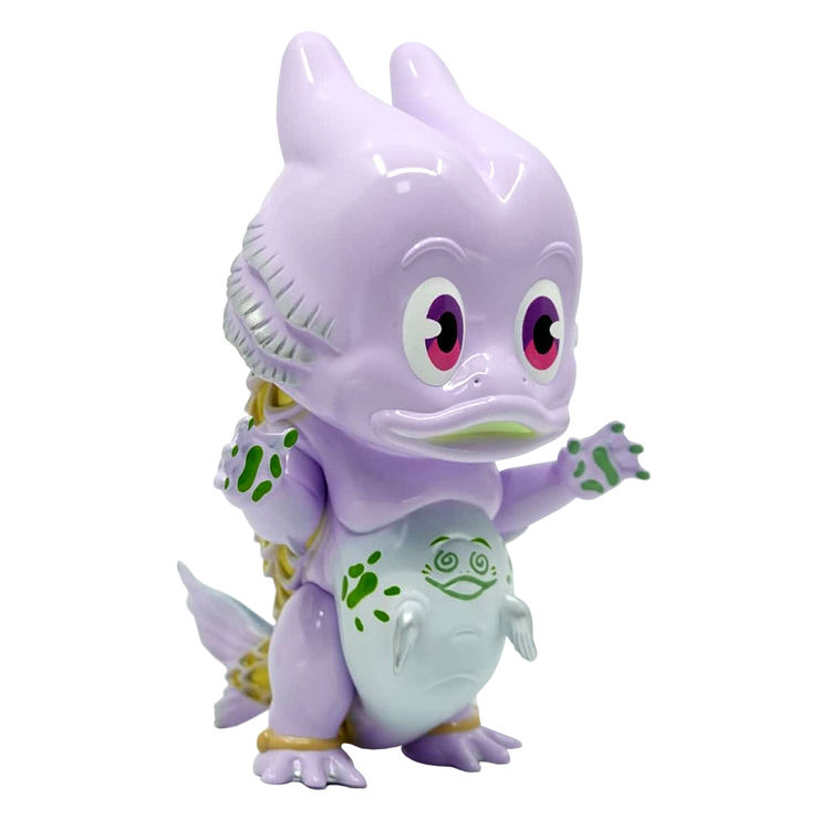 Lu-Ting Merman x - Emoshun (Purple) by Planet X (Joseph Tang)