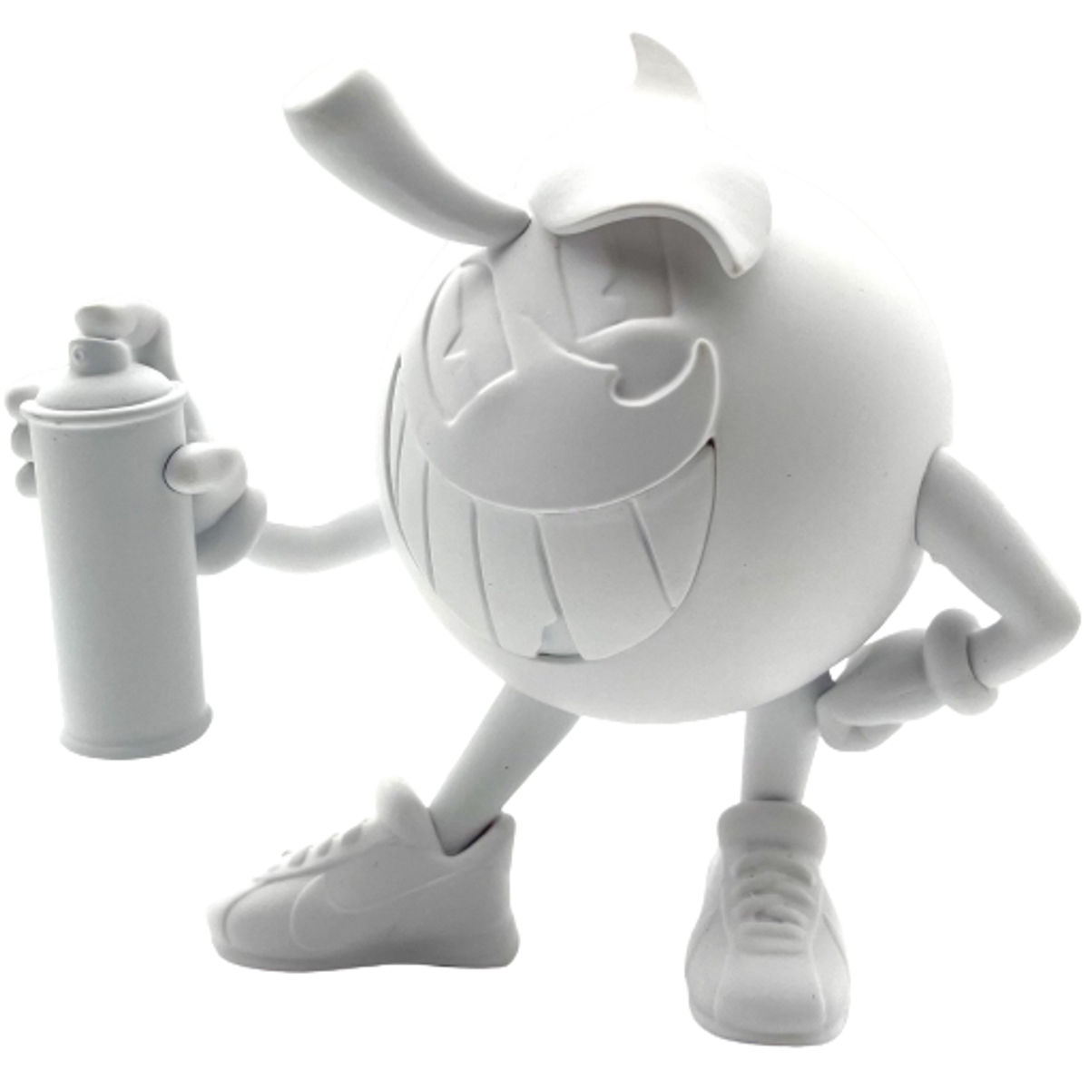 White/DIY Atomik Orange