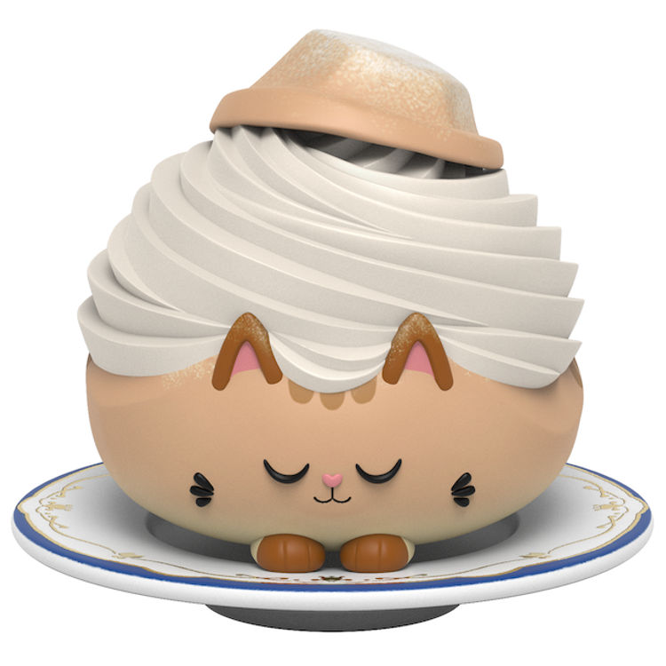 Miaou Puff Nyan by Nyammy Treats