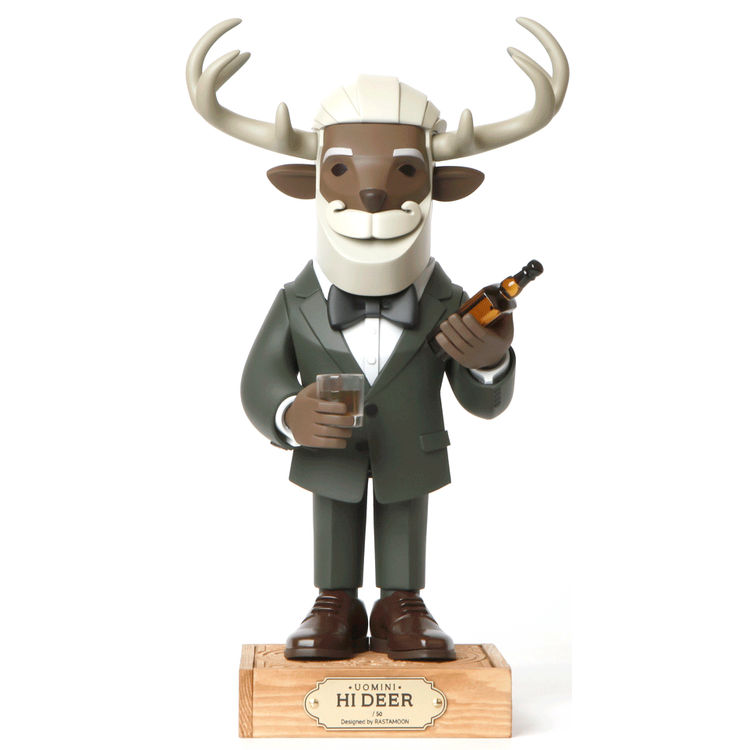 Khaki Hi Deer by Rastamoon