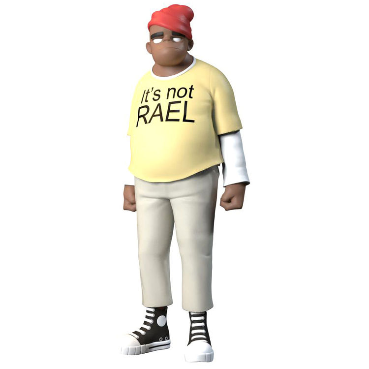 Russel Saturn Barz by Jamie Hewlett