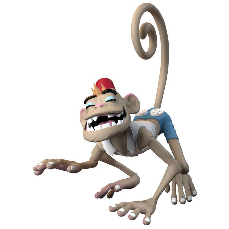 Mike by Jamie Hewlett