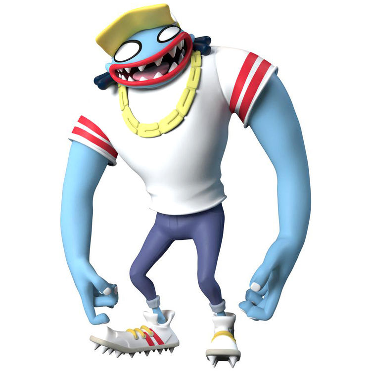 Del EYE Contact by Jamie Hewlett