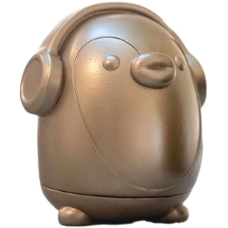 Gold PuPu (Secret Figure) by QQ (Tencent)