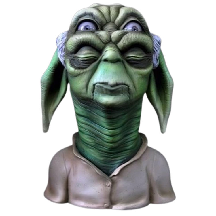 Yoddha Bust by Scott Tolleson