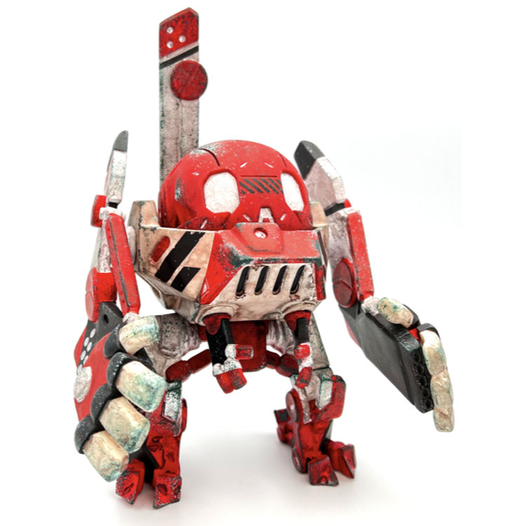 Heavy Weathering Plasticwars Vol 01 : Mechaverita by Ghetto Plastic (Sadgas)