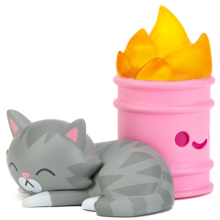 Gray Tabby by 100% Soft