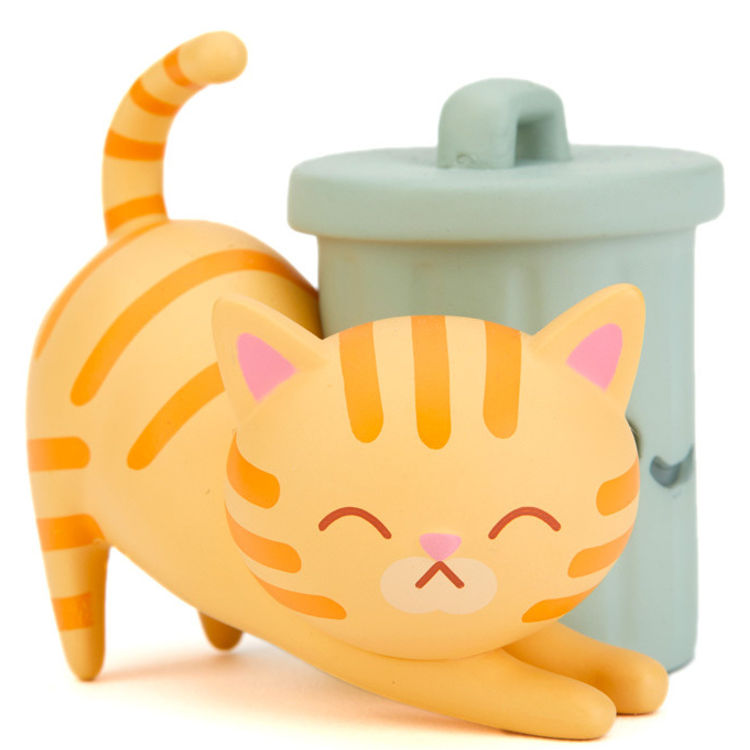 Orange Tabby by 100% Soft
