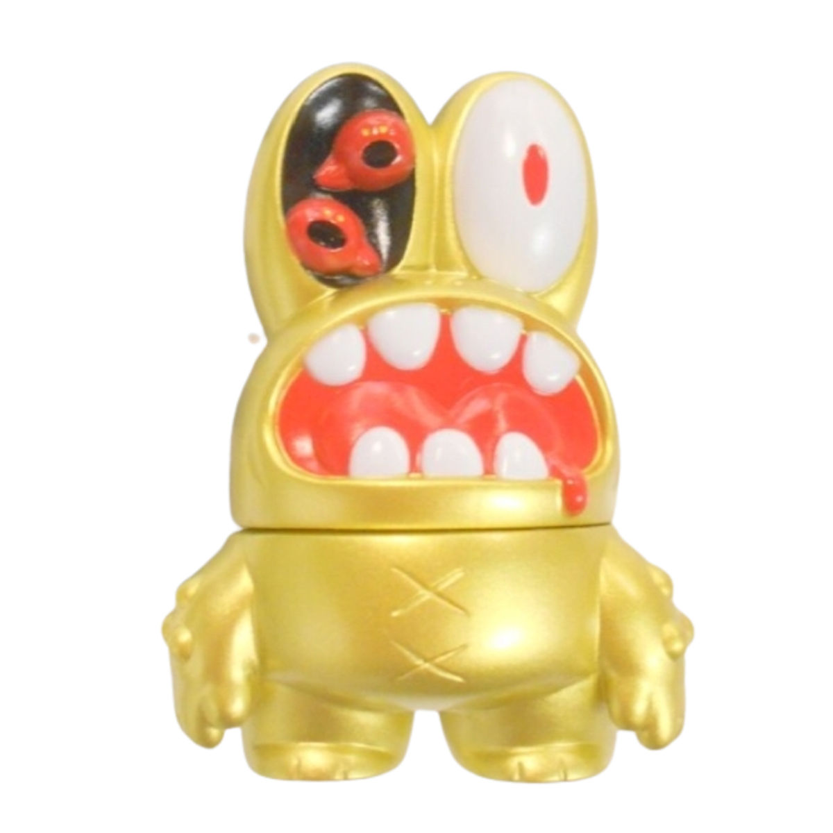 Gold Zombie Frog