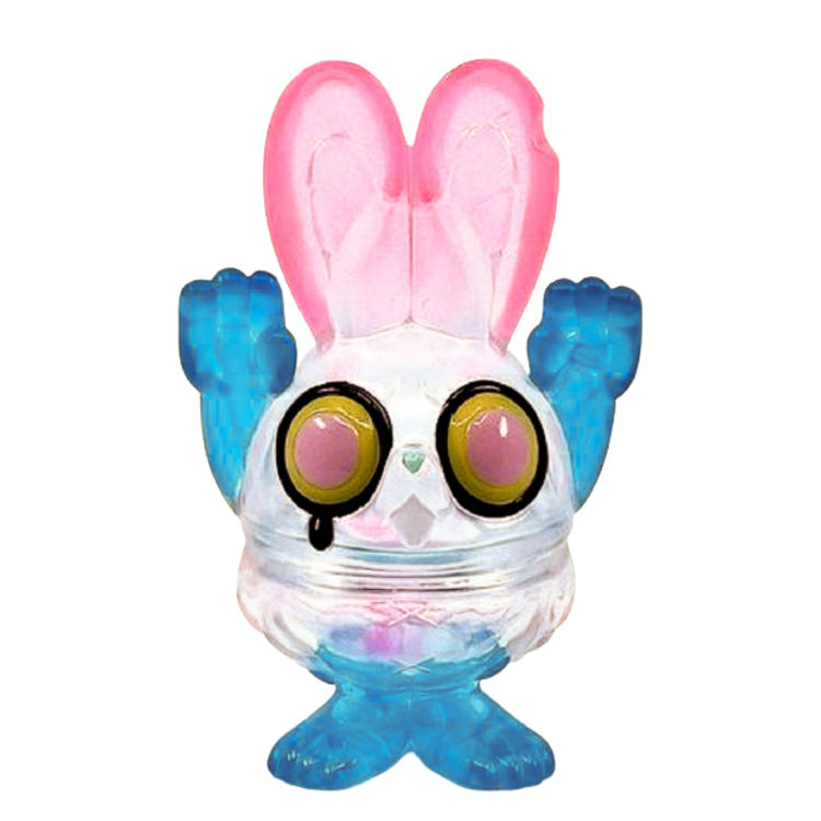 Rainbow Zombie Rat Thrilla by Grape Brain