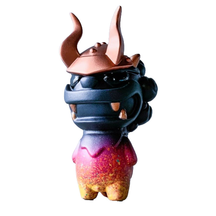 Raging KING FOO by WORLD SKALL