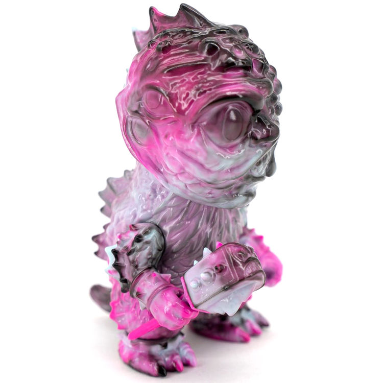 Shark Grey Marbled Mini Toxigon by LASH (Rich Montanari)