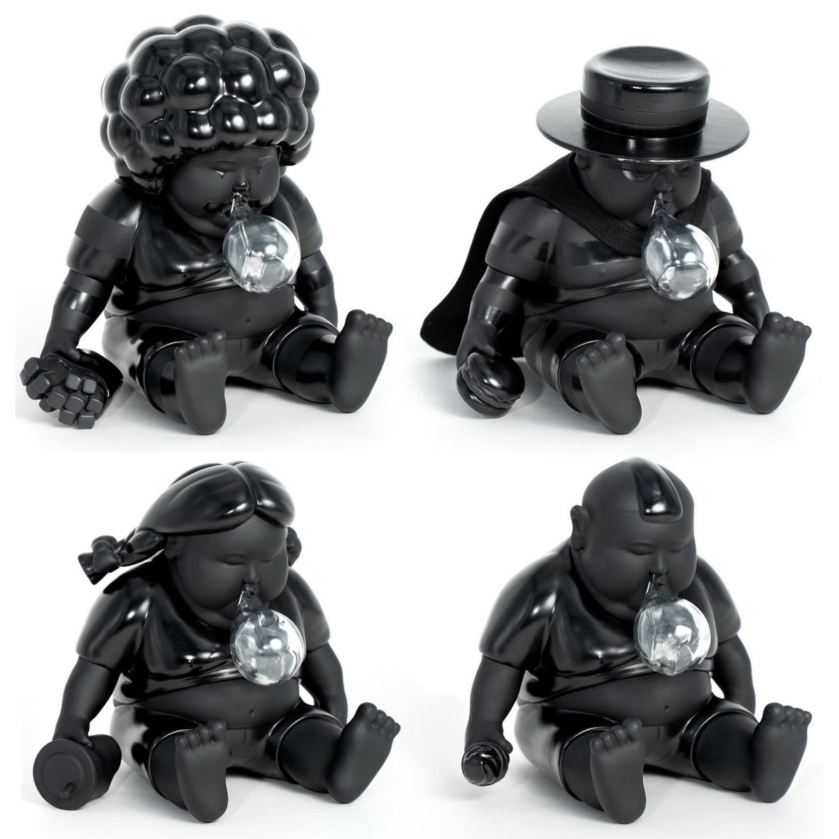 The Chunk Combo Black (Set)