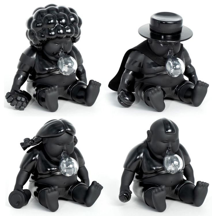 The Chunk Combo Black (Set) by Jimdreams (Jim Chan)