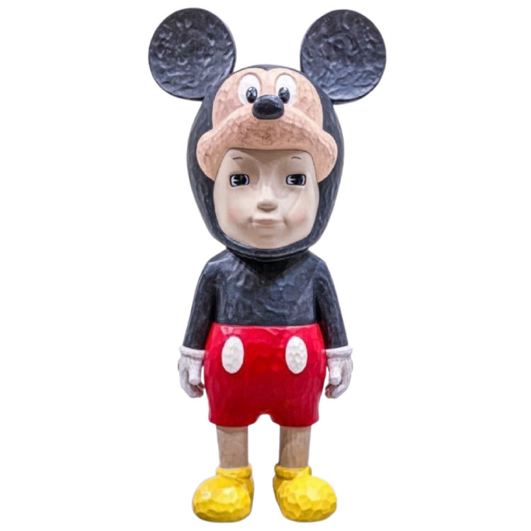 With Mickey by Disney