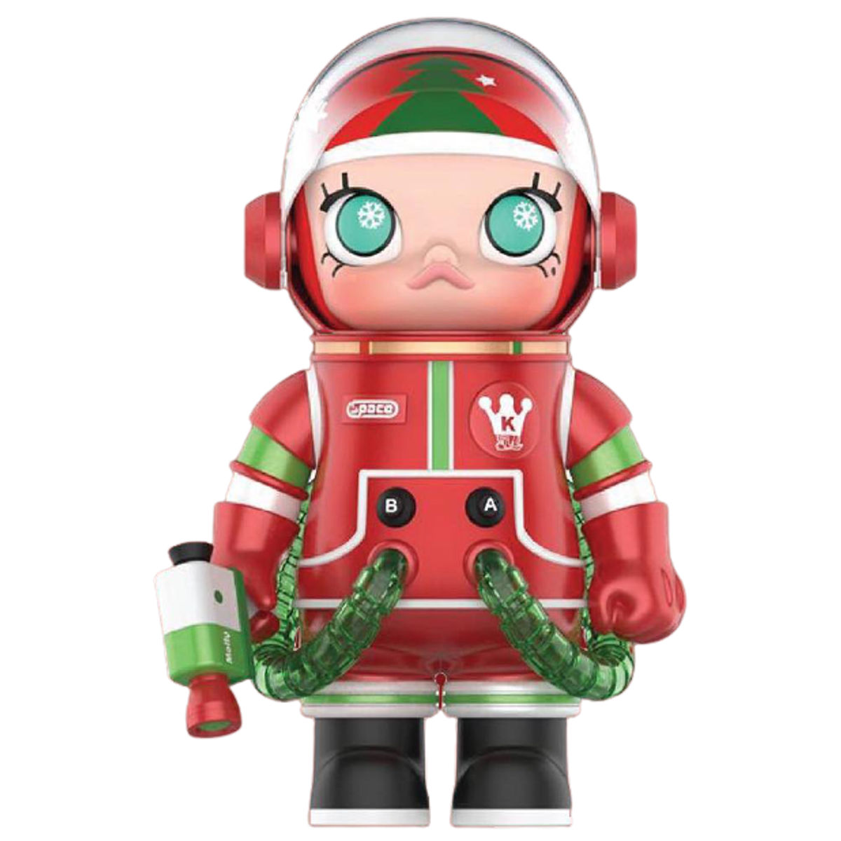 400% Christmas Space Molly