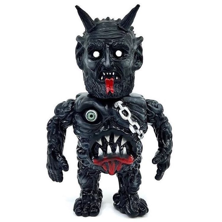 Krampus Barfie by Mad Ugly Dudes Toys