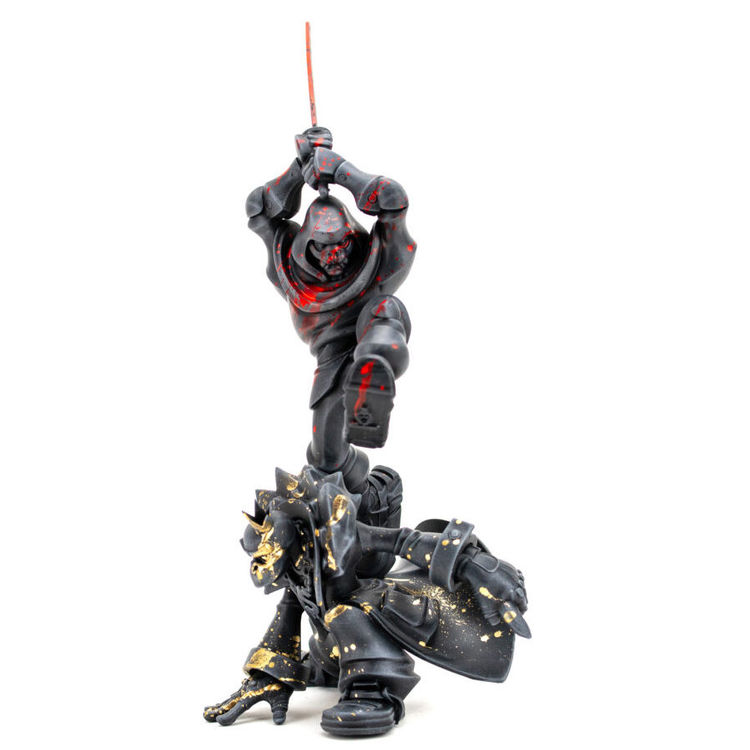 Blood and Gold by Labmonkeys (Lee Aller)