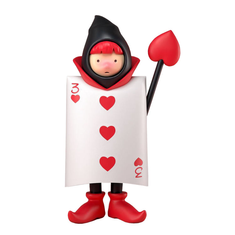 Knave of Hearts Niar by Jibi