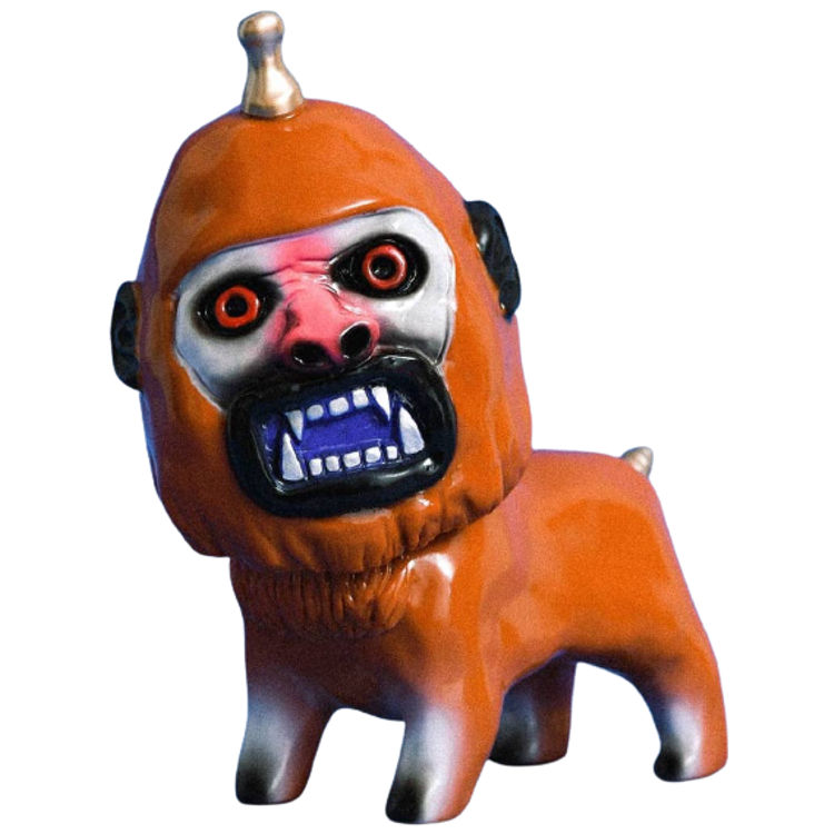 Ape Dog #4 by a.a.a. (staaaaaan)