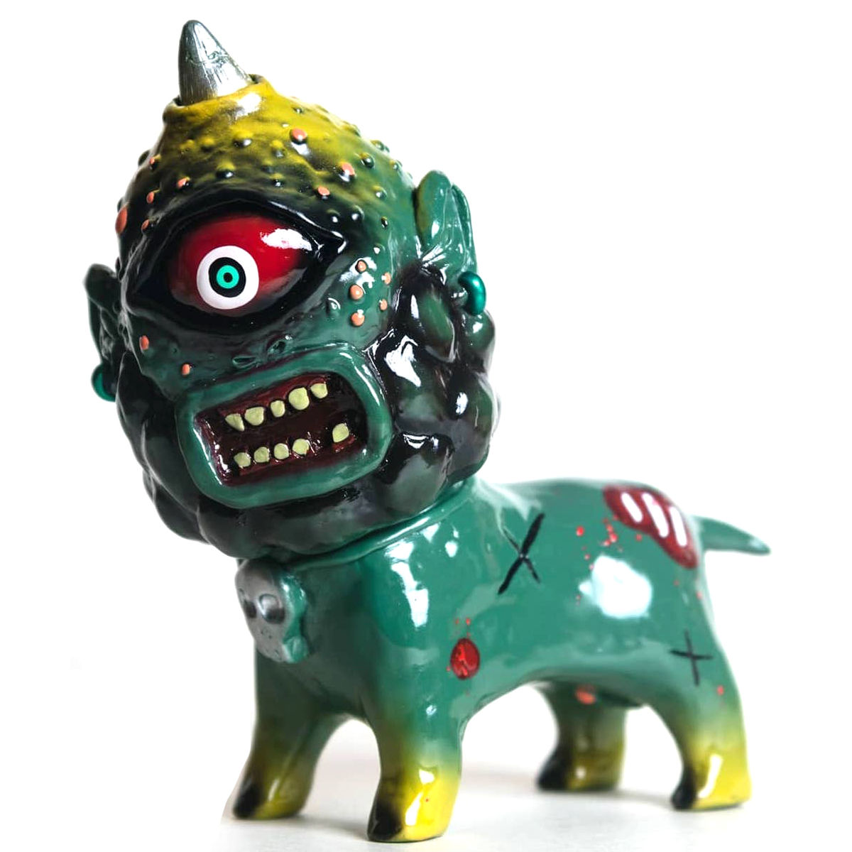 Zombie Cycdog