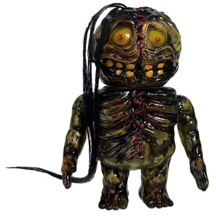 Yellow Hair Cadaver Balls by Splurrt