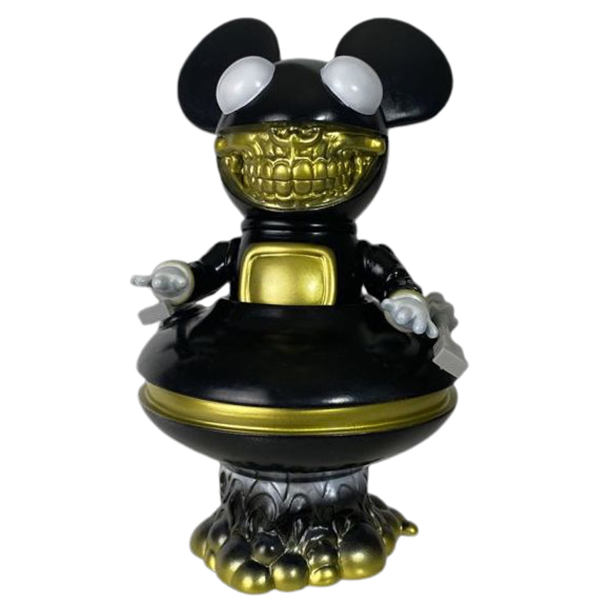 Black & Gold Deadmau5 Grin