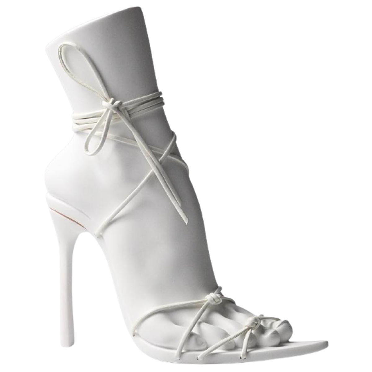 White Shibari