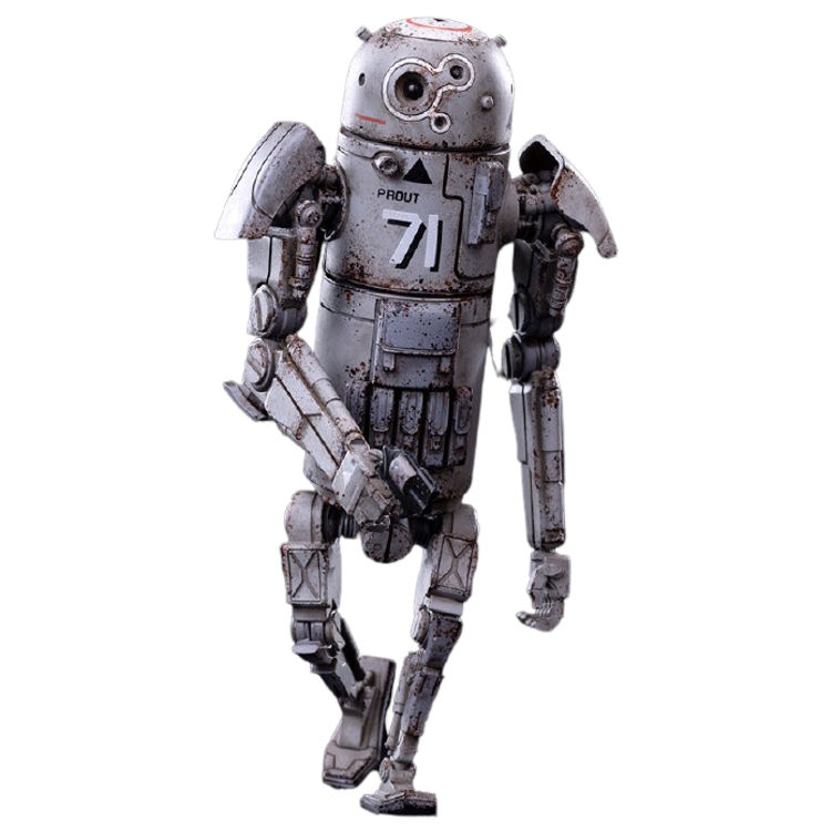 Pacific Fleet Marine Bertie MK 7 by Ashley Wood