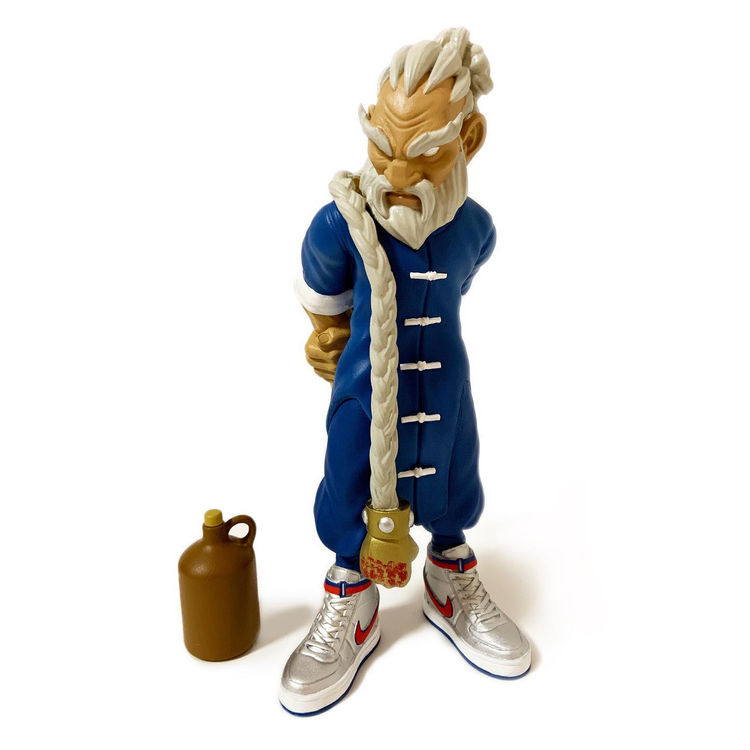 GENERAL TRAHN OG by FU-Stamps (Rios Palante)