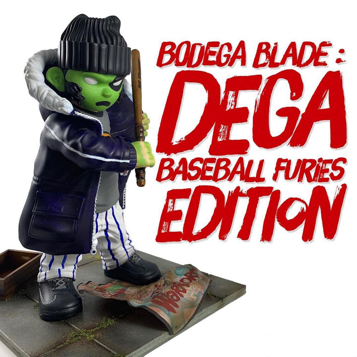 Bodega Blade: DEGA Baseball Furies Edition