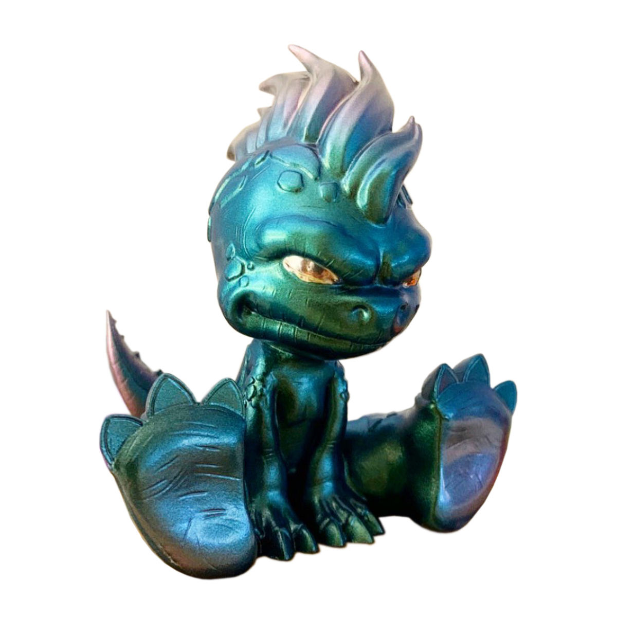 BABY RENZO Iridescent Green Purple