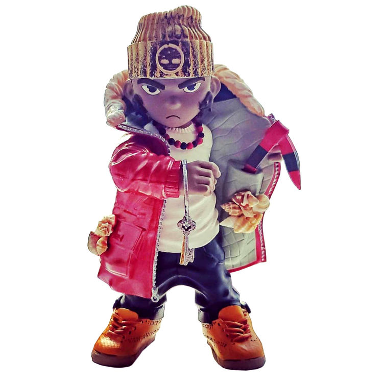 Bodega Blade X Santeria by Bunny Mischief