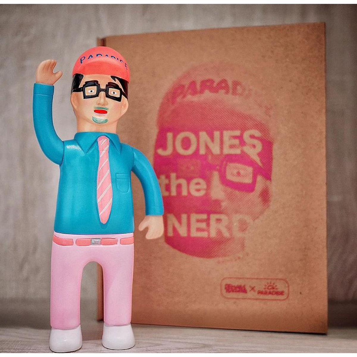 Jones the Nerd