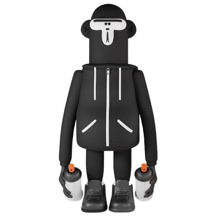 Black Vandal Monkey by Khris Vandal