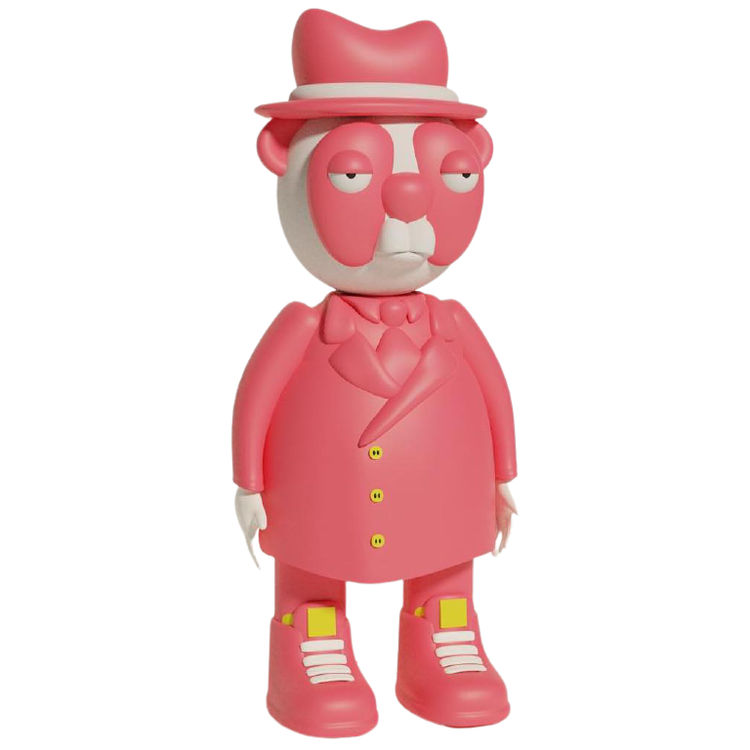 Pink Deto by Khris Vandal
