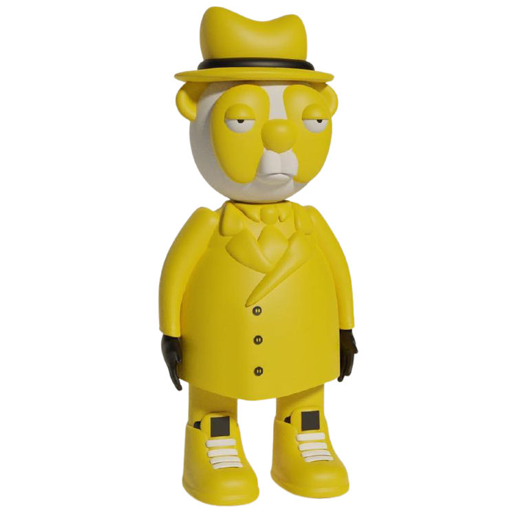 Yellow Deto by Khris Vandal