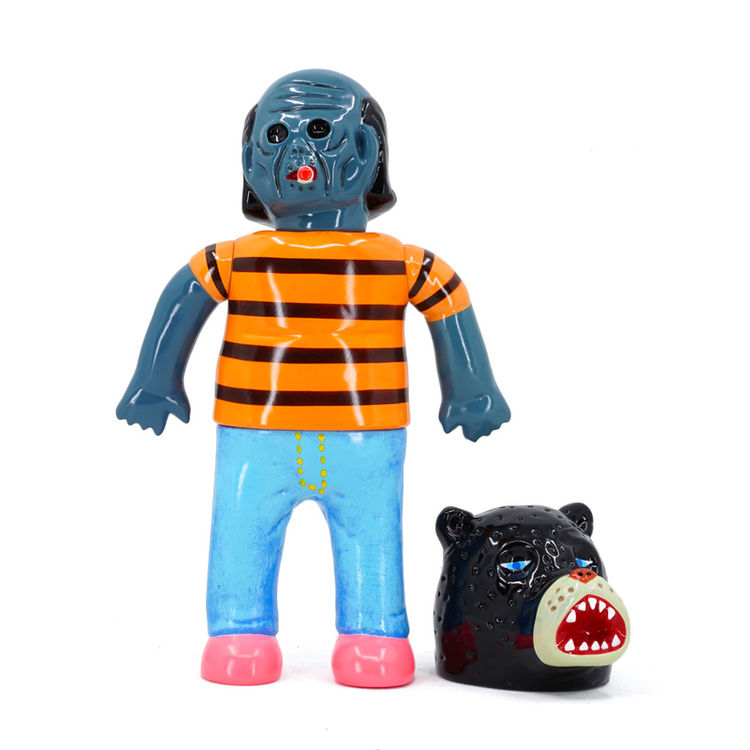 About Animals Kemuyama Kumabee (Bear) by Dehara Yukinori