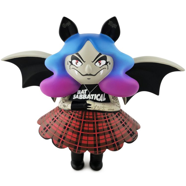 Bat Sabbatical Midnight Moon Bat (Rotofugi Exclusive)) by Nightly Made (Megan Mahfoud)
