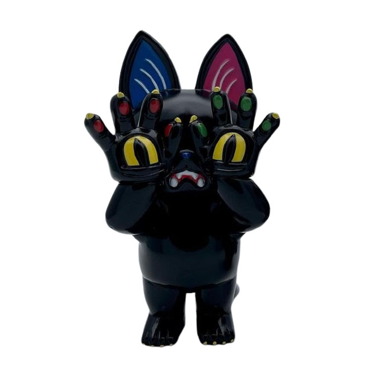 Candy in the Dark Onigiri by Grape Brain