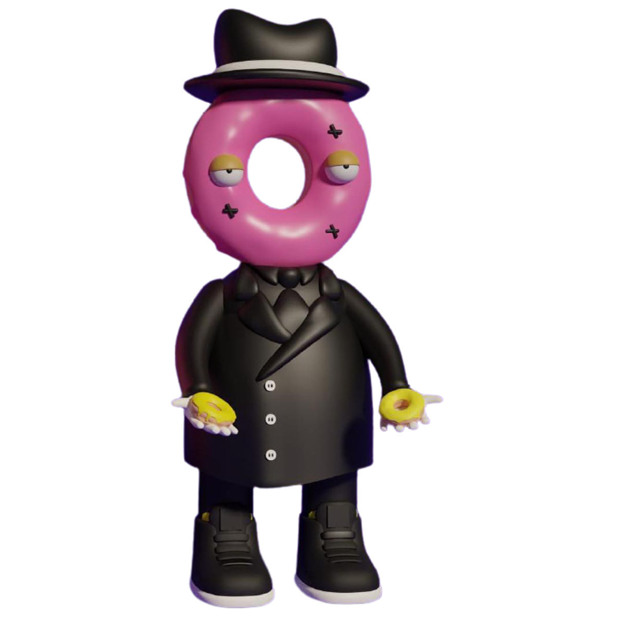 Black : The Donut Man