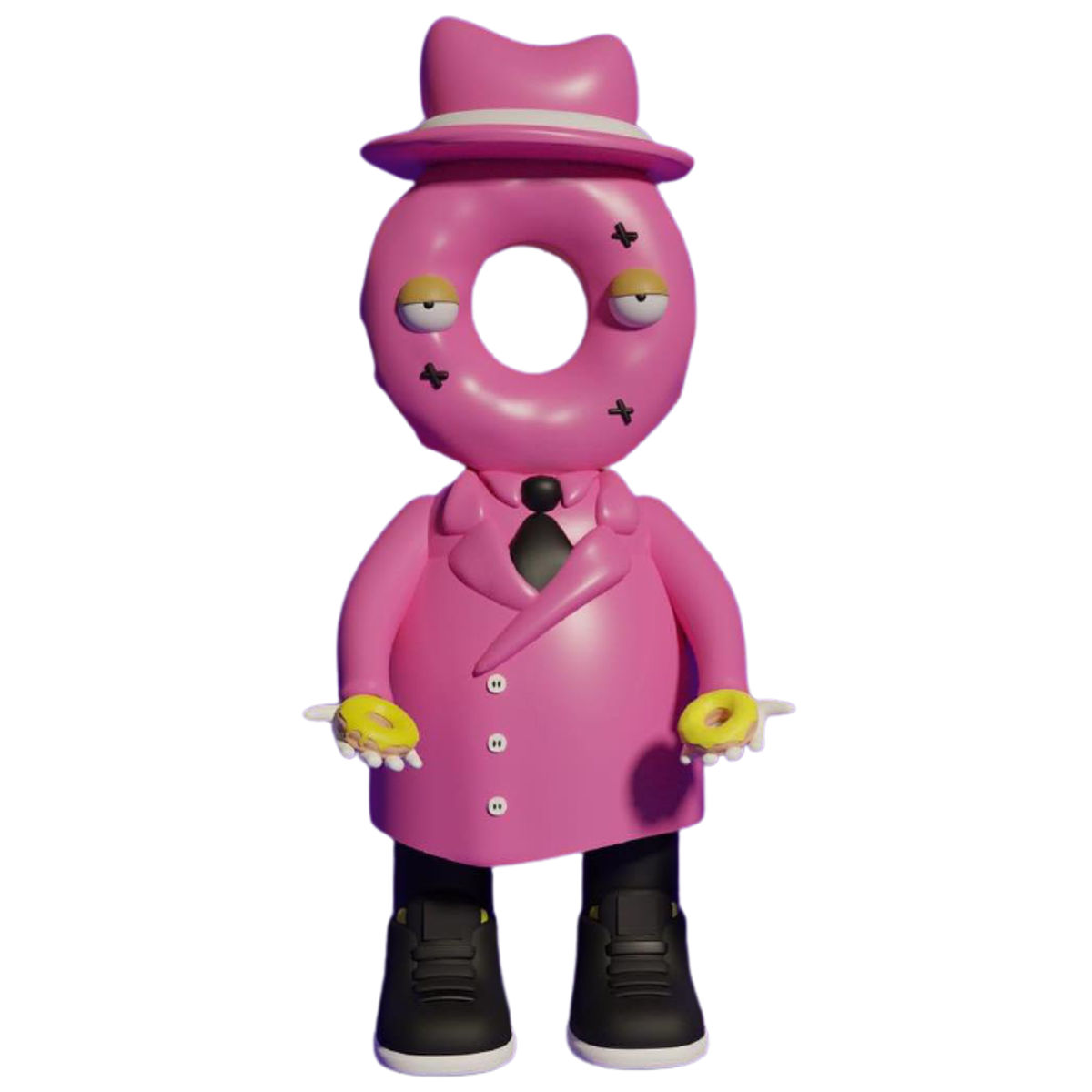 Pink : The Donut Man
