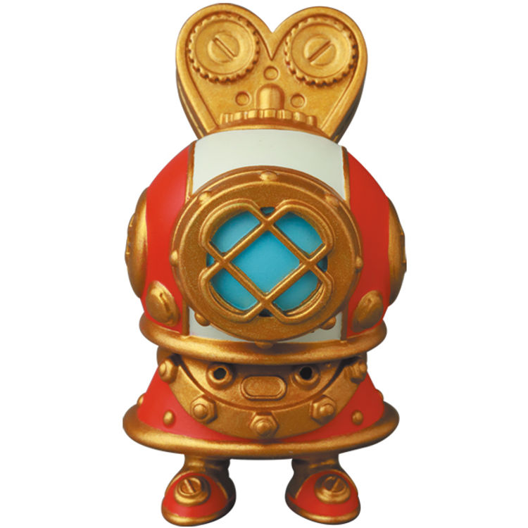 Red Zenmai Zukin by Steam Polka