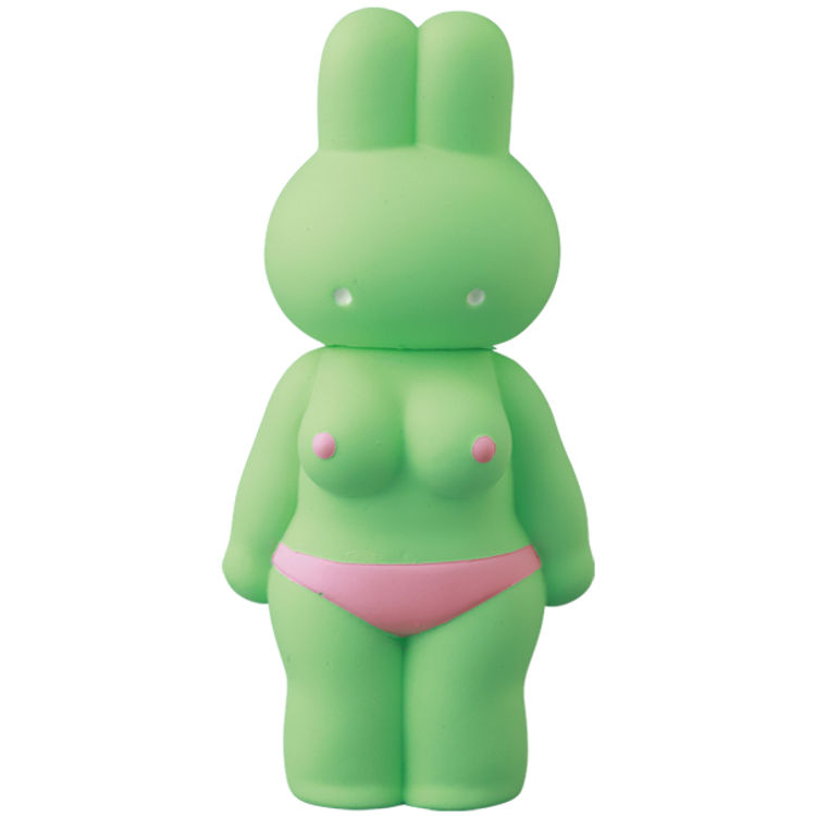 Green Chichidashi Usagi by Sakina Tonchiki