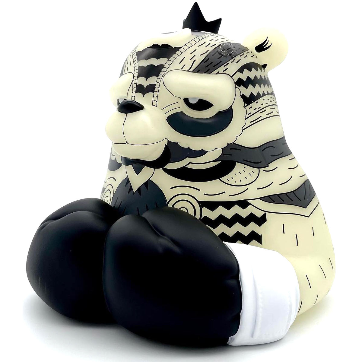 OG Glow in the Dark : The Bear Champ Bust